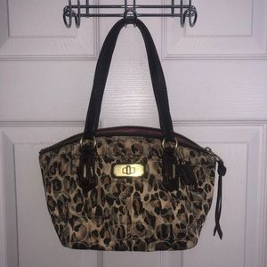 Coach Cheetah Print Small Purse
